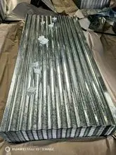 Telhas de aço galvanizado