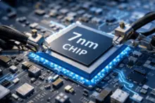 fabricação de chips