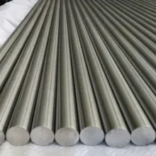 Titanium rod