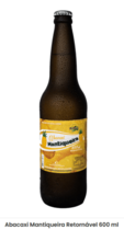 Refrigerante Mantiqueira Abacaxi 600 ml - Retornável
