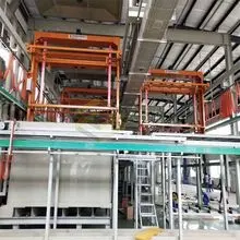 Nickel plating machine line