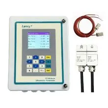 single channel clamp-on transit-time ultrasonic fl