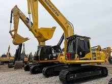 Selling well-known brand used excavators at low prices