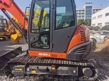 Used Kubota KX183 excavator, 8-ton excavator