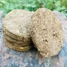 Cow Dung Cake