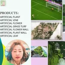 Paredes de plantas artificiales, paredes de flores artificiales, césped artificial, enredaderas artificiales, decoraciones colgantes de plantas artificiales