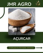 Açúcar de Alta Qualidade – Cristal, Refinado, VHP, Mascavo, Demerara e Orgânico