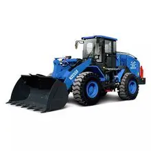 Pá carregadeira elétrica NZE55F de 316 kWh