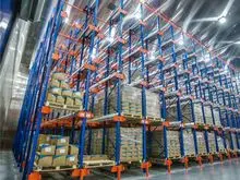 bastidores de lanzadera