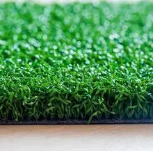 Grama artificial para campo de golfe