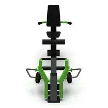 Estação de Leg Press para Exterior