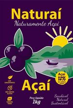 POLPA DE AÇAI CONGELADA, AÇAI EM PO. AÇAI LIOFILIZADO