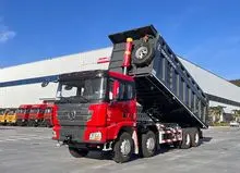 Shacman X3000 8×4 Dump Truck
