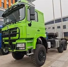 SHACMAN F3000 6x6 Trctor Truck