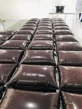 Pulpa de açaí 100% natural y orgánica. 