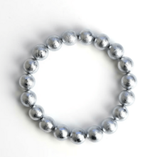 Bola de cristal, pilar, jugando con, geoda de amatista