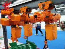 Electric chain hoist