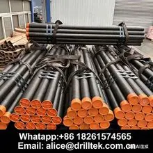 Tubo de perforación con extracción de núcleos con cable