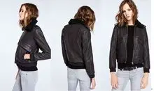 vestuário e acessórios de couro