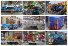 Equipamento de diversão para trailers