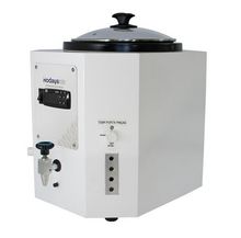 Dispensador de cera de parafina sin pedal con soporte integrado para pinzas