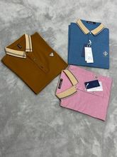 Camisas polo masculinas, de manga curta para uso profissional/casual/de negócios, para exportação/comércio exterior.