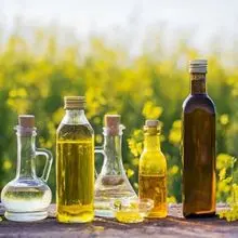 Refined Canola Oil with High Smoke Point for Deep Frying Cooking and Food Processing Industry
