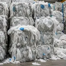 Oferta por tempo limitado: Retalhos de LDPE 100% recicláveis, filme plástico, fornecimento a granel, desconto especial.