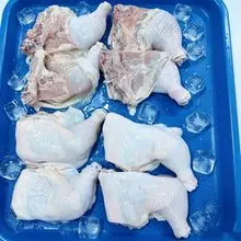 Coxa de frango premium disponível em grande quantidade para exportação e comércio atacadista