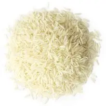 Arroz Basmati de grão longo premium, qualidade para exportação, fornecimento a granel para compradores globais.