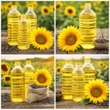 Refined sunflower oil