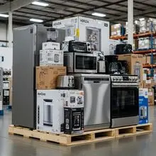 Kitchen Appliances Overstock Pallet Mixed Kitchen Gadgets for Wholesale Buyers Limited Offer