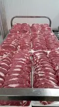 Grado A Halal Carne de Res Ribeye Congelada al por Mayor | Carne de Res Alimentada con Pasto Sin Hueso