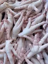 Patas de Pollo Congeladas de Alta Calidad Paquete de 100 kg, Vida Útil de 2 Años