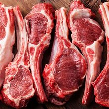 Carne de cordeiro fresca congelada com alto valor nutricional e embalagem profissional para exportação.