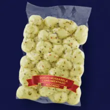 Embalaje de nailon-poliéster (PA/PE) para envasado al vacío.