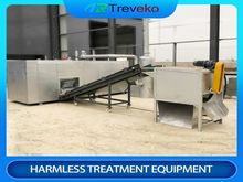 Equipo de tratamiento inocuo: máquina de biodegradación a alta temperatura