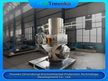 Esterilizador vertical de vapor para residuos médicos