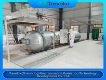 Autoclave horizontal para residuos médicos