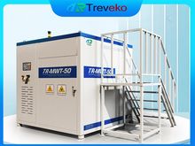 Small-scale medical waste microwave processing equipment