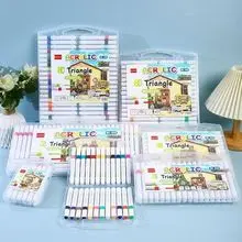 Rotulador acrílico triangular