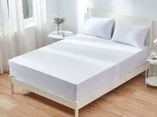 Funda de colchón de punto hipoalergénica, a prueba de chinches e impermeable con cremallera.