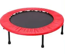 Cama elástica infantil de 40 polegadas para uso interno e externo