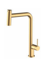 Torneira de cozinha monocomando AF56012A para água quente e fria, em zircônio