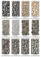 piedra cultivada de poliuretano