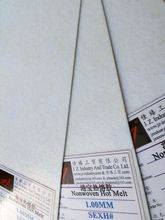 Thermoplastic Toe Puff &amp; Counter Material Also named as Nonwoven Hot Melt