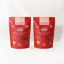 Customized thickened matte aluminum foil self-sealing bags for popcorn, coffee beans, snack foods, and zipper bags with custom logo printing.