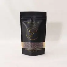 Frosted window zipper bag, plastic resealable bag, laundry detergent pods, self-sealing packaging bag, high-end customization.