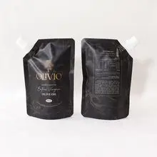 Custom-made thickened plastic color-printed daily chemical products, traditional Chinese medicine liquid dispensing bags, stand-up spout bags, laundry detergent packaging bags.