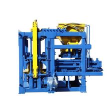 QT6-15 fully automatic concrete block making machine
